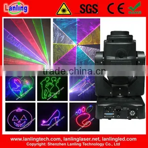 2.5W RGB Disco Laser Light | Outdoor Moving Head Laser thumbnail-1