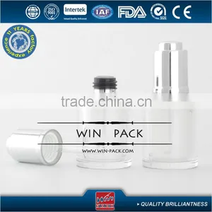 10ml Round Shape Acrylic Dropper Bottle With Wood Cap thumbnail-3