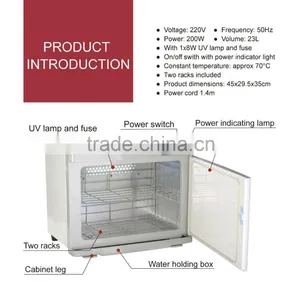UV Sterilizer With Timer .Beauty Equipment.Tool Sterilizer. thumbnail-2