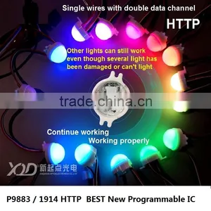 Signal Break-point Continuous Transmission XQD 3203 P9883 Led Pixels 30mm Point Light Source thumbnail-1