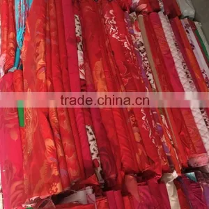 100% Polyester Printed Bedsheet Fabric Stock Lot thumbnail-2