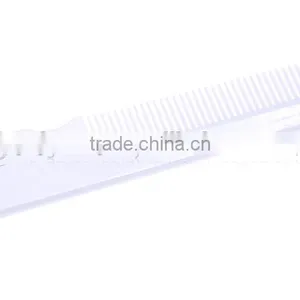 Personalized Transparent Hotel Plastic Hair Comb thumbnail-5