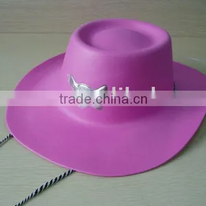 EVA Cowboy Hats With Velvet thumbnail-1