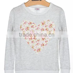Eco-friendly Ladies Fashion Sweatshirt,Pullover Sweatshirt Without Hood,Ladies Fashion Sweatshirt,Lady Cotton Sweatshirt,hot Sal thumbnail-1