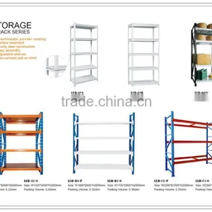 Extendable Warehouse Steel Storage Rack thumbnail-4