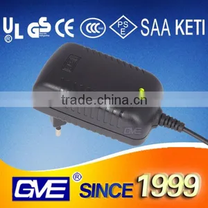 GVE UL Rated 18w 9v 2a POS Printer Power Adapter With Wall Mount Type thumbnail-1