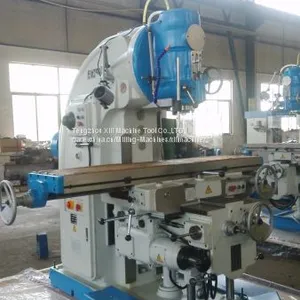 X5040 Vertical Knee Type Milling Machine thumbnail-3