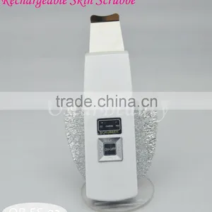 2014 NEWEST Rechargeable Home Skin Facial Scrubber OB-SS 02 thumbnail-2