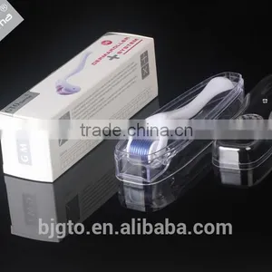 2014 Newest Skin Care Fine Titanium Micro Needle Derma Roller Medical With 540 Needles thumbnail-1