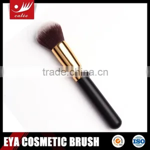 4pcs Synthetic Hair Golden Makeup Brushes thumbnail-4