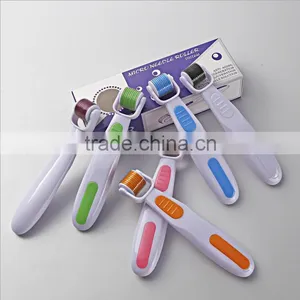 Electric Microneedle Dermaroller for Hair Loss System Skin Care Treatment thumbnail-3