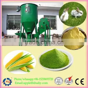 Self-suction Animal Feed Crusher and Mixer Hammer Mill thumbnail-1