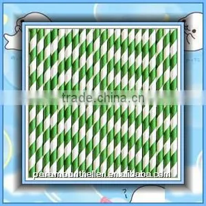 The Best Selling Products Striped Paper Straws Decorative Drinking Straws for Wedding Party thumbnail-5