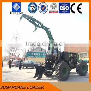 9ton Sugarcane Loader With A/C Cabin thumbnail-1