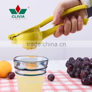 Clivia Hand Aluminum Lime Juicer Lemon Squeezer thumbnail-2