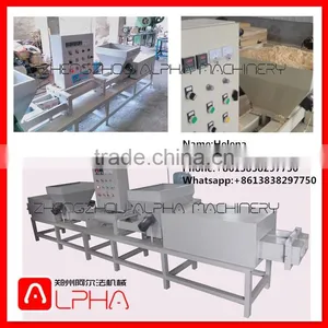 Best Price Wood Chip Block Extruding Machine/wood Tray Feet Making Machine thumbnail-1