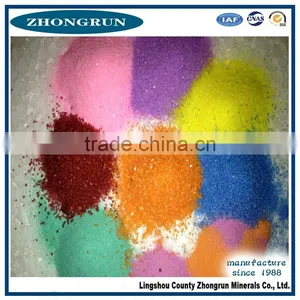 Natural Color Quartz Sand/colored Sand for Sand Art thumbnail-1