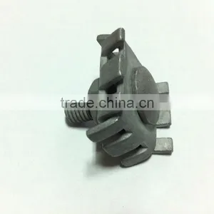 Electric Fence Wire Joint Clamp for up to 4mm Fencing Wire thumbnail-1