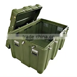 Customize Plastic Rotomolding Military Tough Box thumbnail-2