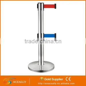 ACEALLY Galvanized Steel Isolation Belt Barrier thumbnail-2