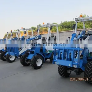 2015 New Style CE 4WD Mini Wheel Loader , Optional Equipments thumbnail-3