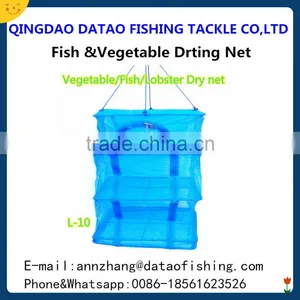 China Manufacturer Fishing Net/landing Fishing Net/fly Fishing Fish Drying Net thumbnail-4