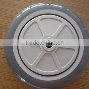 5 Inch Toy Wagon Wheels With Plastic Rim and Ball Bearing thumbnail-1