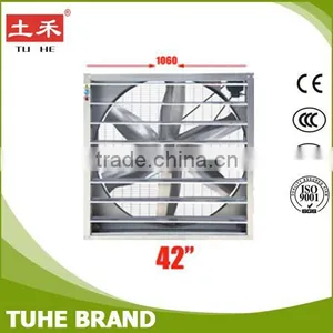 42'' Waterproof Wall Mounted Industrial Fan Axial Exhaust Fan Saudi Arabia thumbnail-1