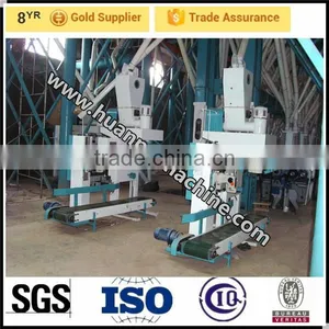 Factory Supply Automatic Wheat Flour Packing Machine Corn Flour Packing Equipment Flour Mill Plant thumbnail-1