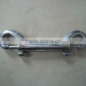 Stainless Steel Double Ended Snap Hook thumbnail-1