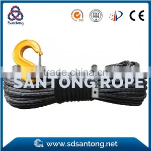 22mm 12 Strand Synthetic Winch Rope thumbnail-2