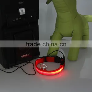 Usb Rechargeable Luminous Dog Collars thumbnail-1