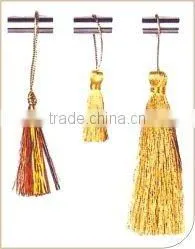 Rayon Tassels, Beautifil Decorative Tassels , Polyester Tassels thumbnail-5