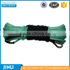 Synthetic Rope/Synthetic Winch Rope/ 100%UHMWPE/100%Chineema/Customized thumbnail-6