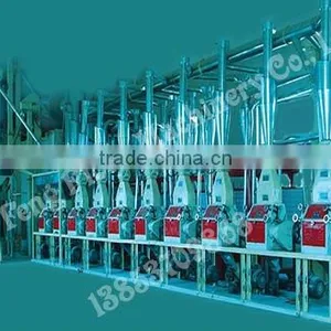 Dengfeng 6ftdp-60(60t) Flour Milling Complete Plant thumbnail-1