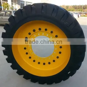 Xcmg Wheel Loader Spare Parts Wheel Loader Tires With Rims thumbnail-6