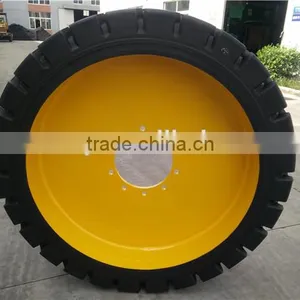 China Good Price 14.00-24 12.00-24 16.00-25 17.5-25 Otr Solid Tires for Mining Machines thumbnail-2