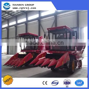 TR9988-4530 Self-propelled Combine Mini Corn Picker Machine thumbnail-1