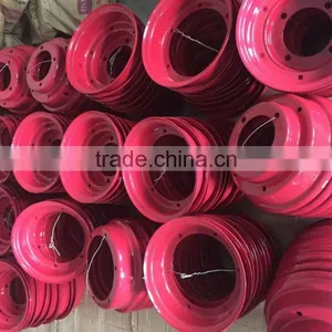 China Golden Supplier 400-8 400-7 350-4 400-10 500-12 Wheel Rim for Walking Tractor thumbnail-3