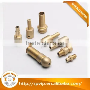 Shenzhen Custom Fabrication Services Brass Cnc Part/cnc Turning Machines Parts thumbnail-1