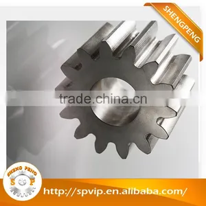 Customize Hot Sale Precision Metal Parts Spur Gear thumbnail-2
