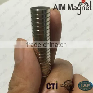 Customized Neodymium Disc Small Round Magnet for Sale thumbnail-4