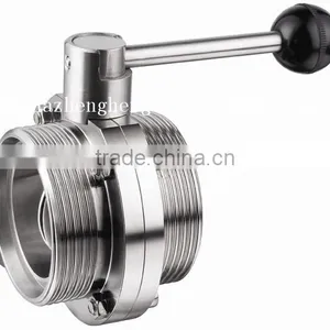 Stainless Steel Butterfly Valves thumbnail-3