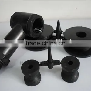 UHMW-PE Plastic Machinery Impact Part thumbnail-1