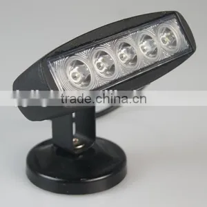 15W LED Work Light for 4x4 Machine Accessories Cree Bulb Headlight Led Driving Light IP67 thumbnail-1