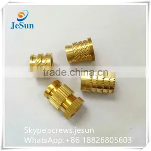 China Supplier Brass Insert Knurl Nuts thumbnail-1