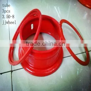 3.50-8 Jiujiu Forklift Steel Wheel Rim Without Disc thumbnail-1