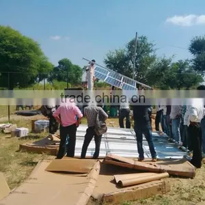 1.1-55KW Solar Water Pumping System With Three Phase AC Pump Inverter thumbnail-1