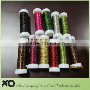 Mixed Color Beading Copper Wires Gold Plated Silver Wire thumbnail-2