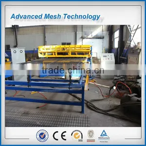 BRC Steel Wire Mesh Welding Machines for Making 3-6mm Fence Mesh for Sparts Fencing thumbnail-1